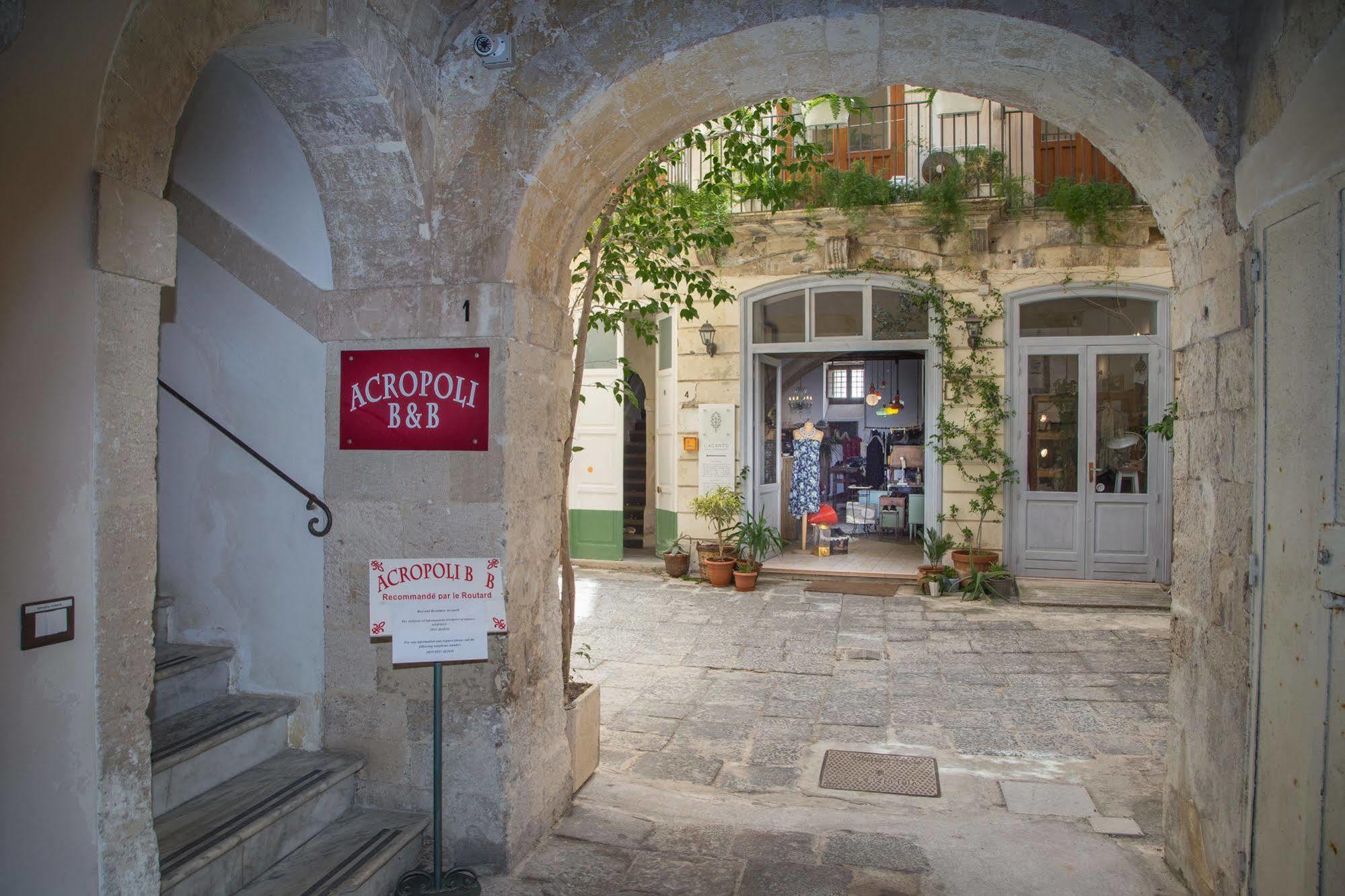 Residence Acropoli Syracuse Exterior photo